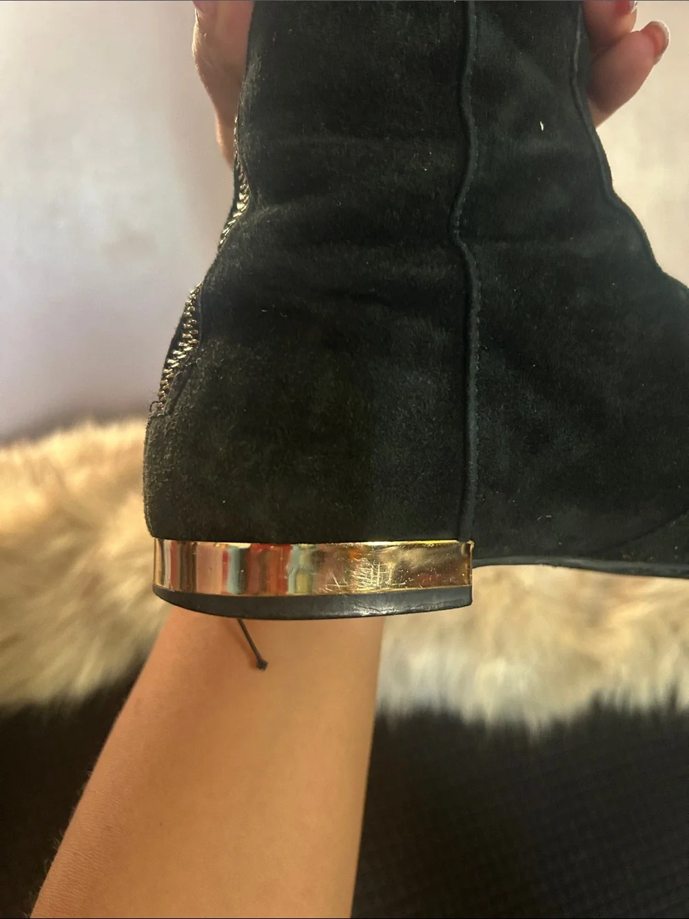 Tory Burch tall over